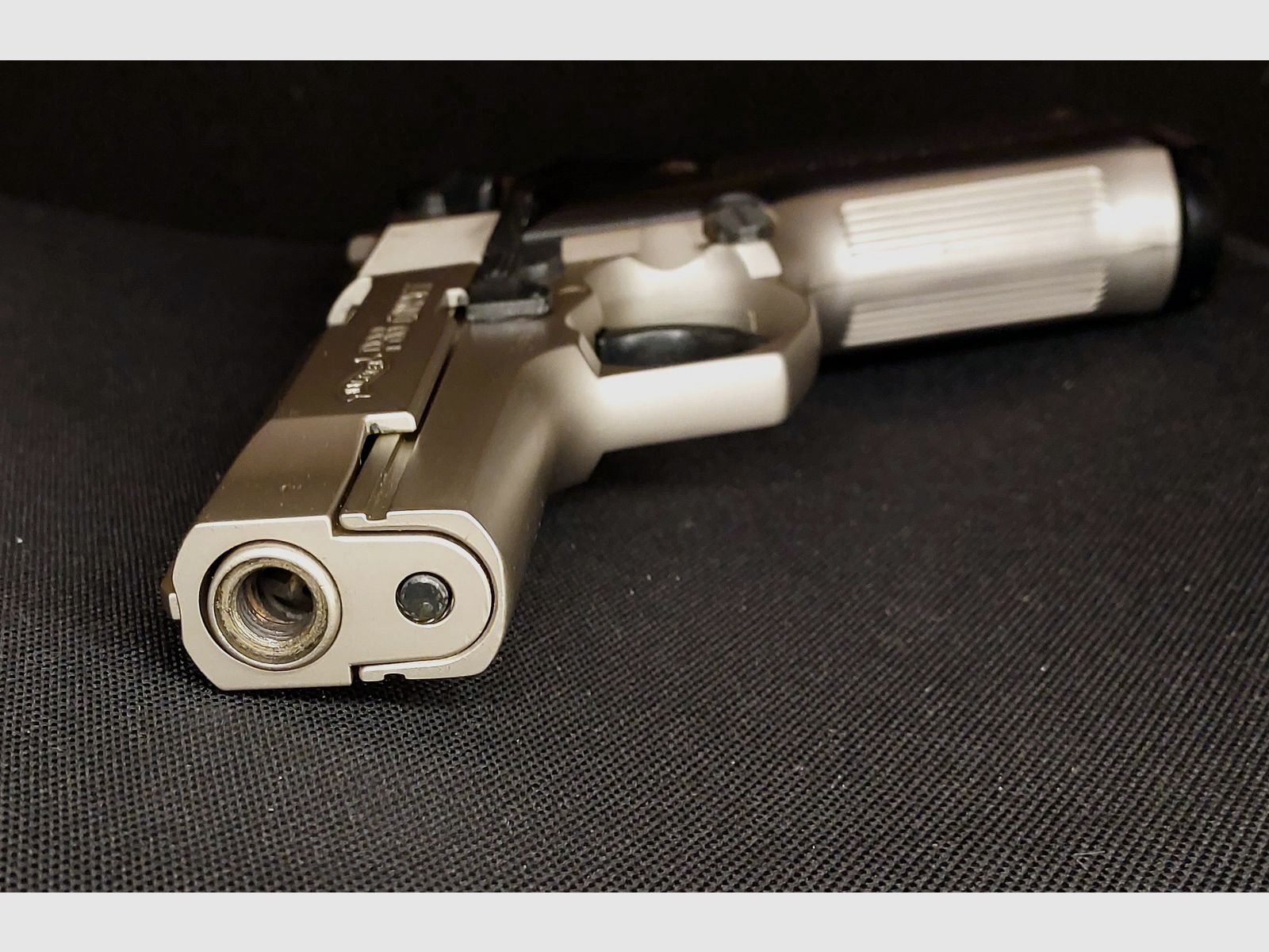 Walther P88-9 (P 88 Compact) pistola a salve 9mm P.A.K. nichelata (PTB 764) 3 magazine