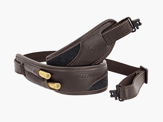 Cinghia per fucile Blaser in Loden/Pelle