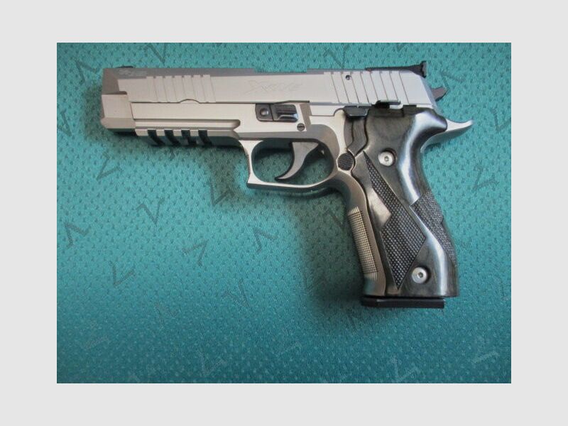 SIG Sauer X-Five pistol 9mm Luger made in Germany X Five