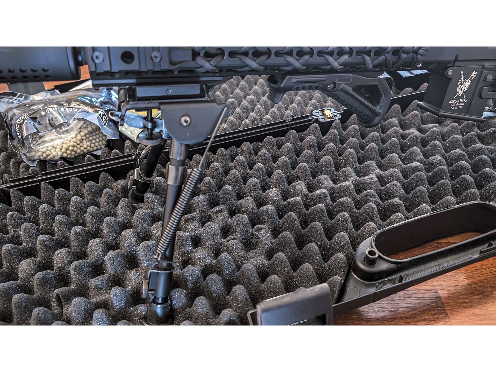 M4 Keymod Carbine  TWS Mosfet (S)AEG Airsoft Set