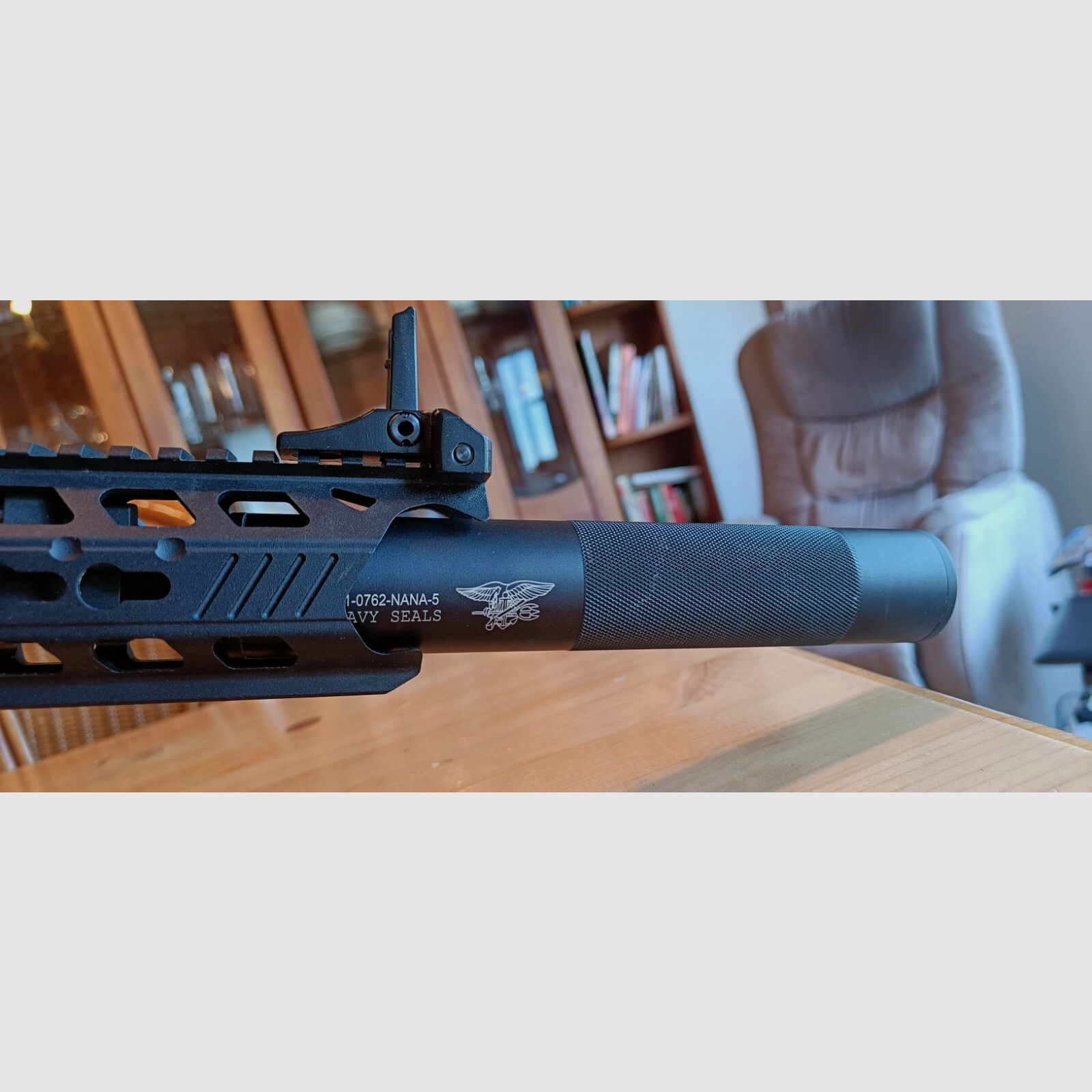Airsoft S-AEG GC16 Predator incl Zubehör