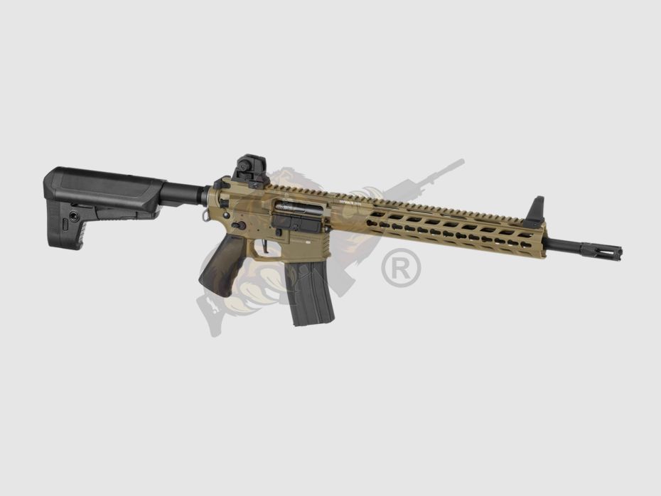 Trident Mk2 SPR in FDE Airsoft Frei ab 18 - S-AEG -F- (Krytac)