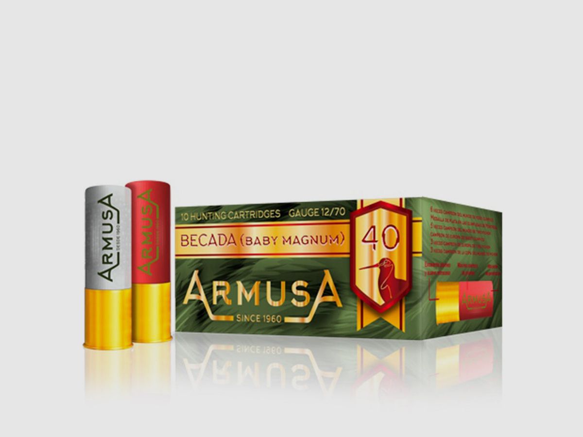 Jagdkartuschen ARMUSA Becada - Kaliber 12