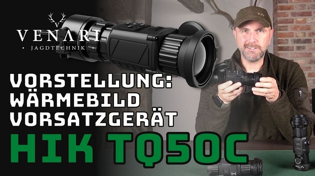 HIKmicro Thunder TQ50c | Vergleich mit TH35c | Neues Wärmebild Vorsatzgerät in der Oberklasse