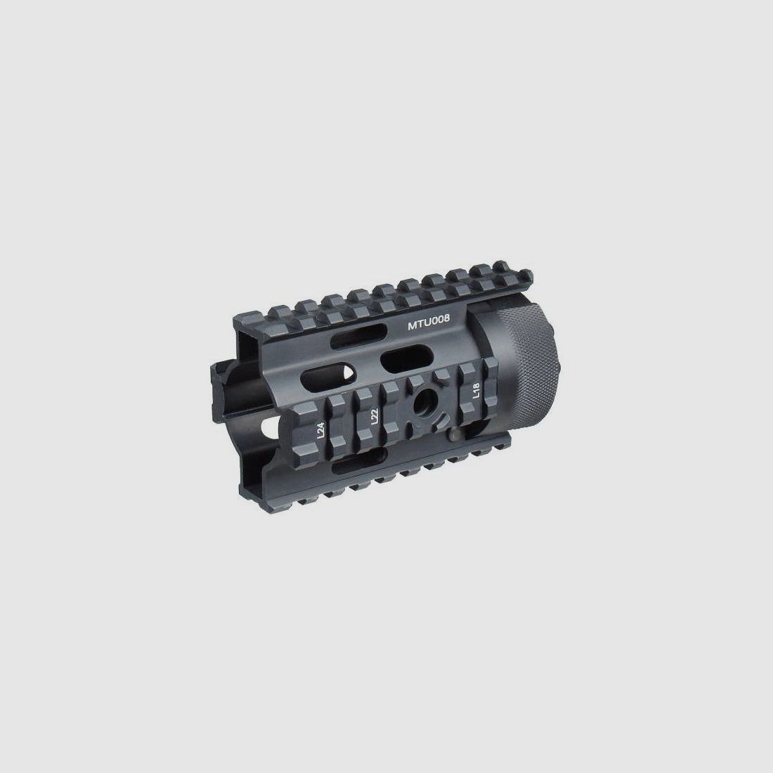 AR-15 Handguard QUAD RAIL AR PISTOLE 4" FREISCHWEBEND, Bild 1 von 6
