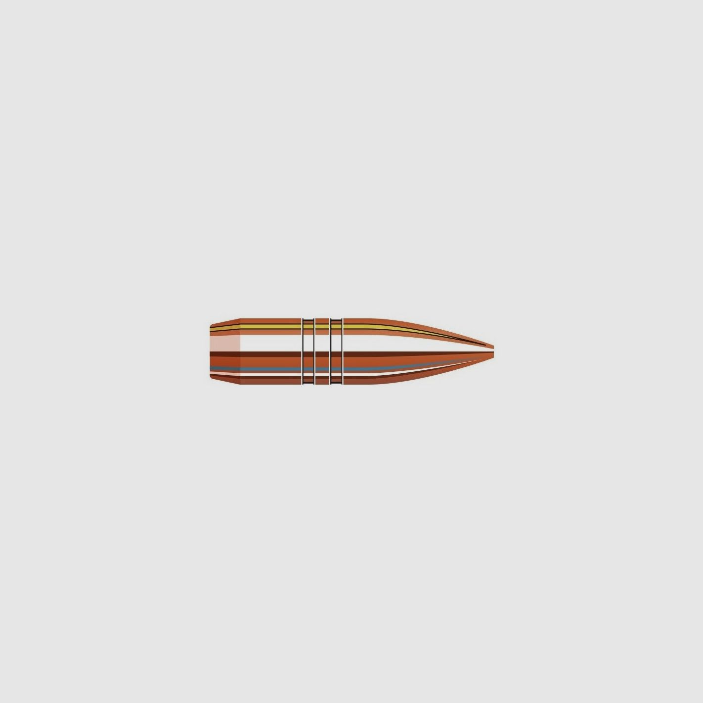 HORNADY GESCHOSSE GMX 224" 70GR 50ST.