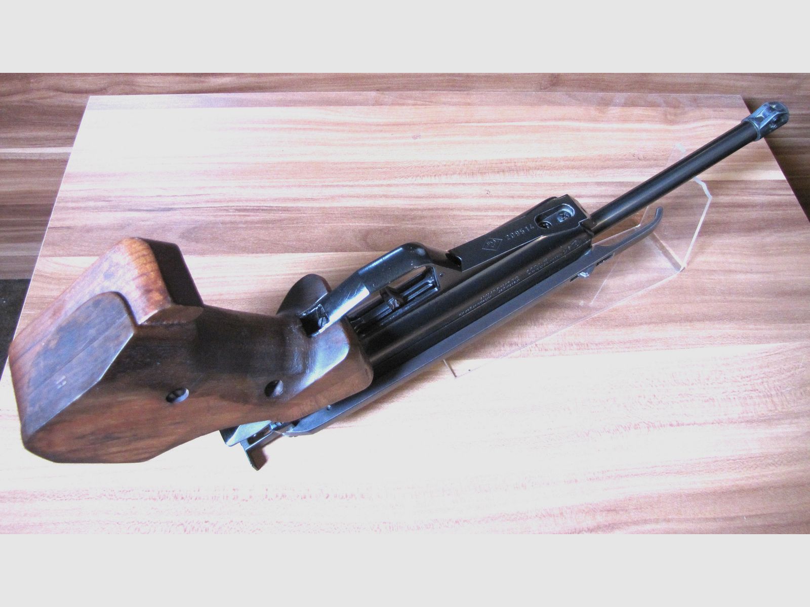  Match Luftpistole von Feinwerkbau, Modell 65 an Bastler und Kenner !