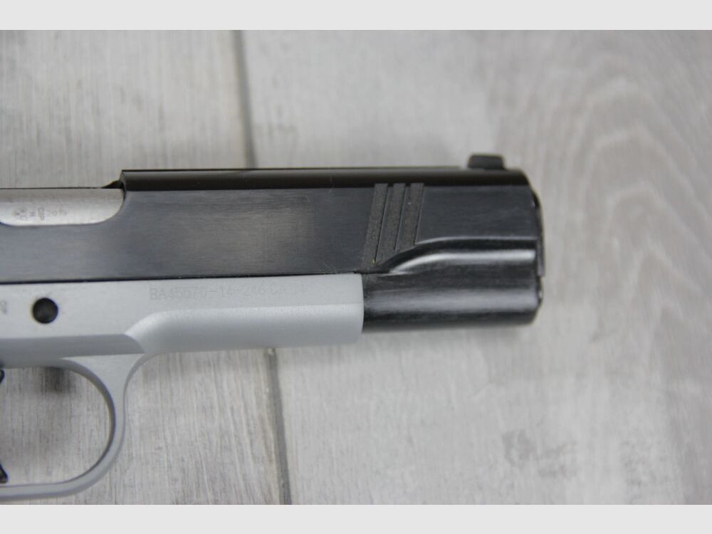 Norinco 1911A1 Sport Cromado Dúo Tono