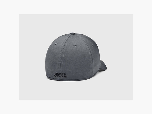 Under Armour Men's UA Blitzing Stretch Fitt Cap Pitch Gray S/M