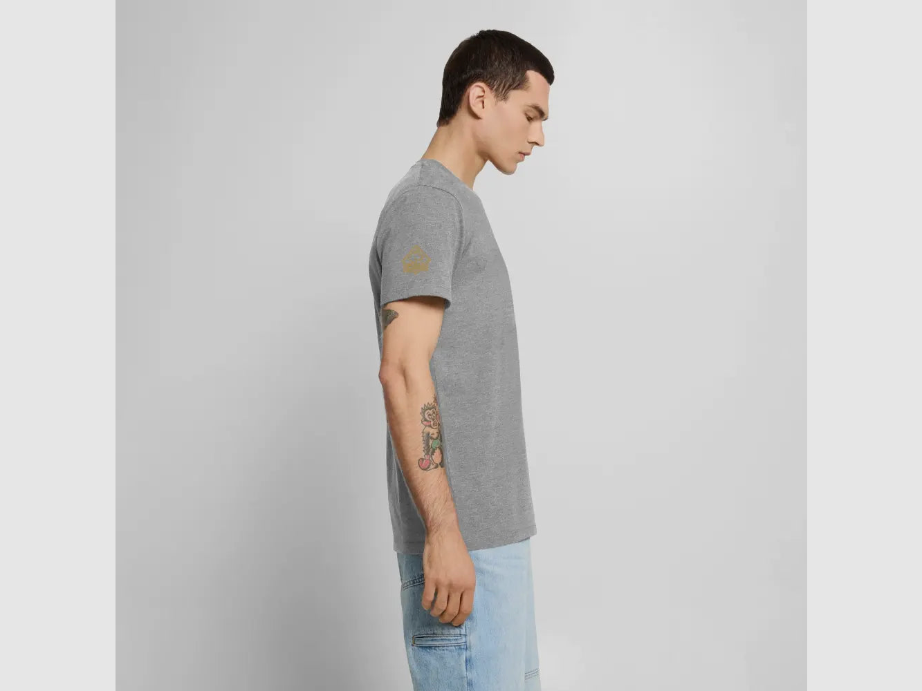 PUMA Heren Premium T-Shirt "PUMA Heritage Logo Back", afbeelding 6 van 46