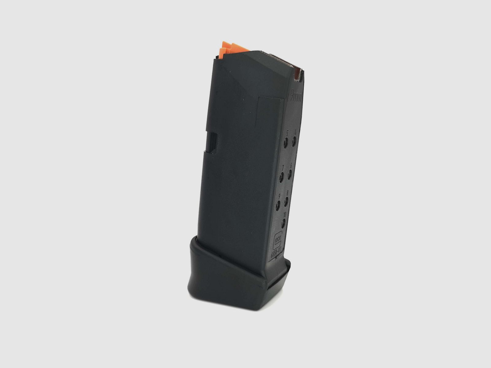 Glock 26 Gen5 Magazin, 12Schuss 9mm