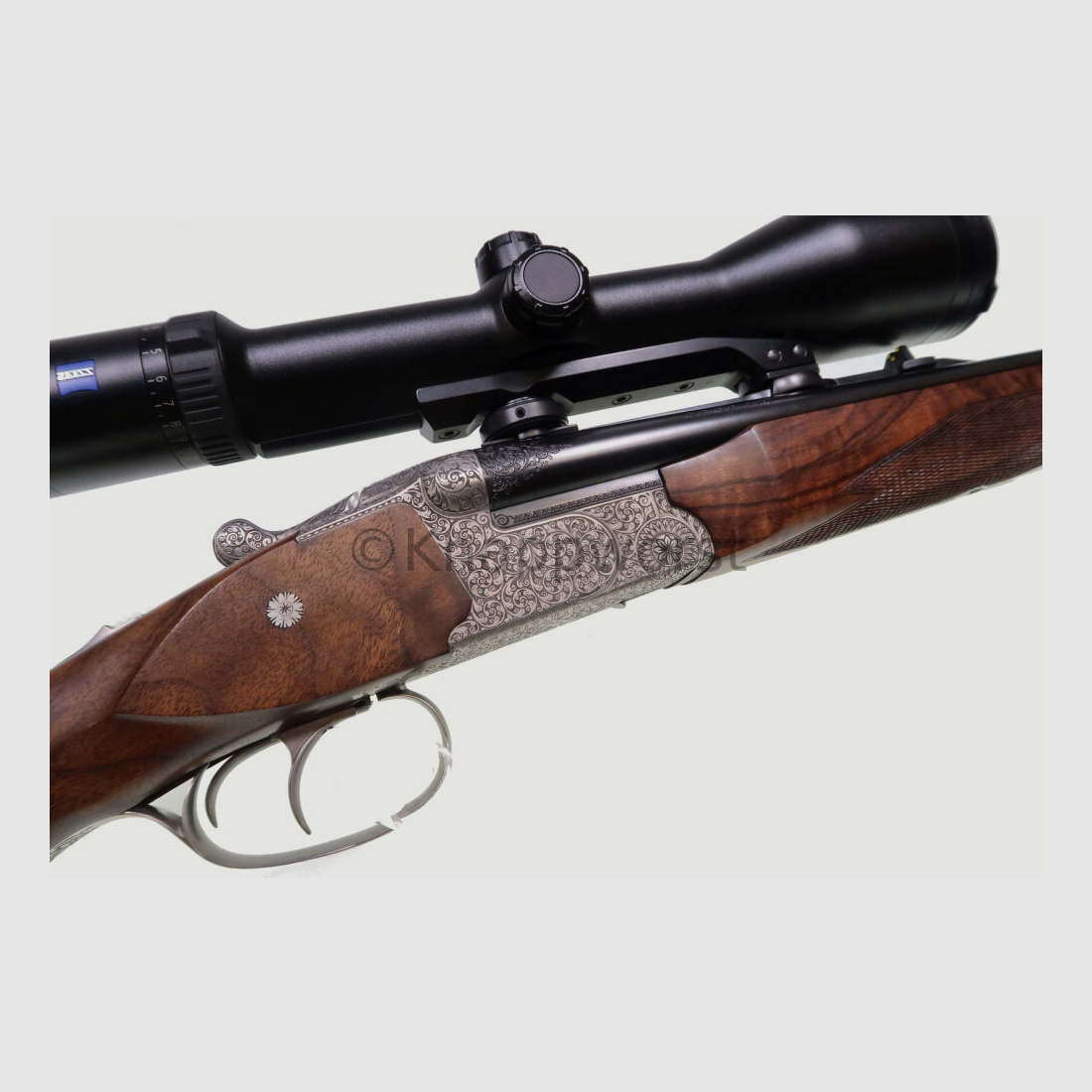 Merkel Merkel Doppelbüchsdrilling 961