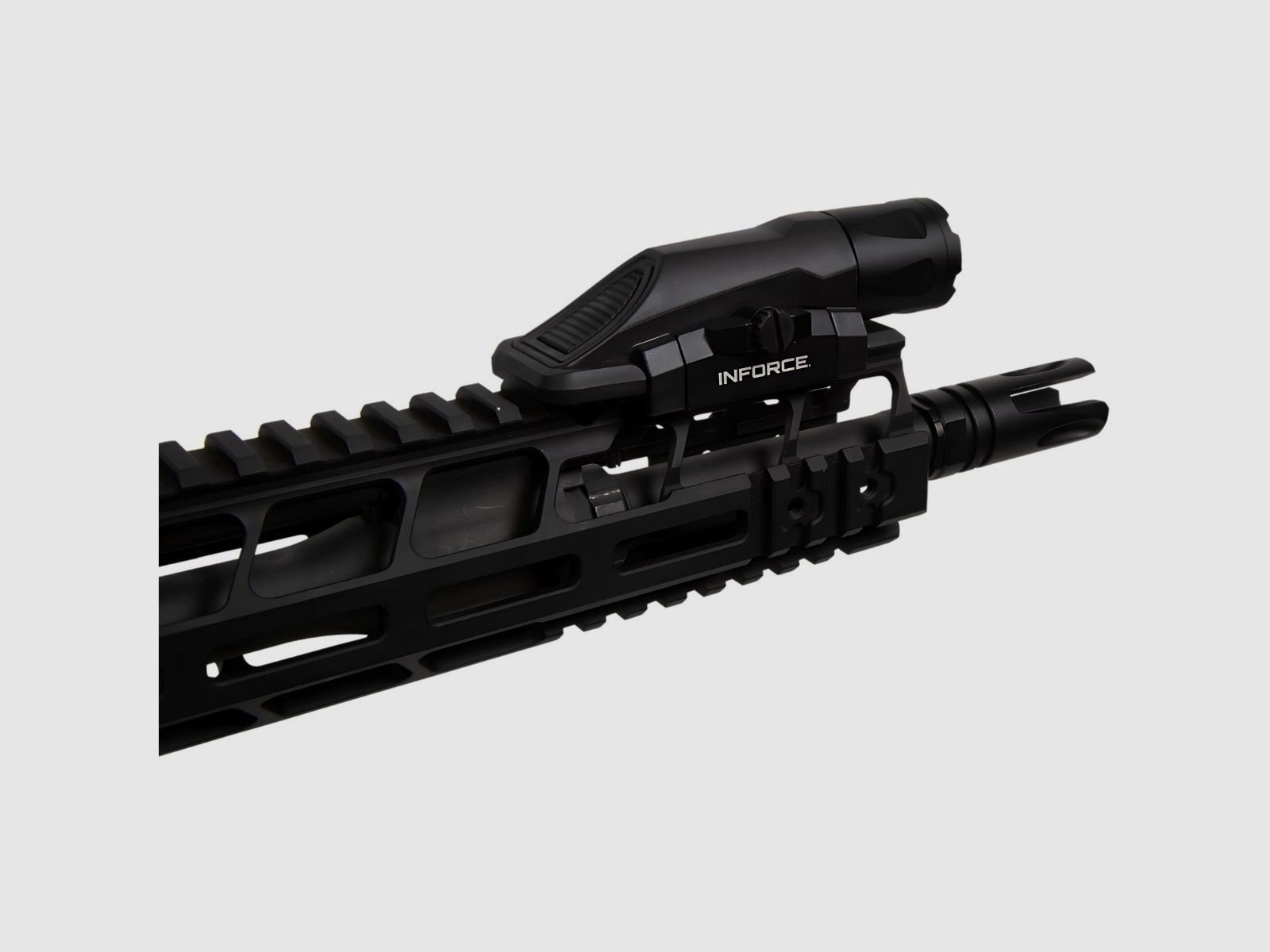Inforce - Latarka do broni długiej WML White Black Gen. 3 - IF71011, zdjęcie 7 z 7