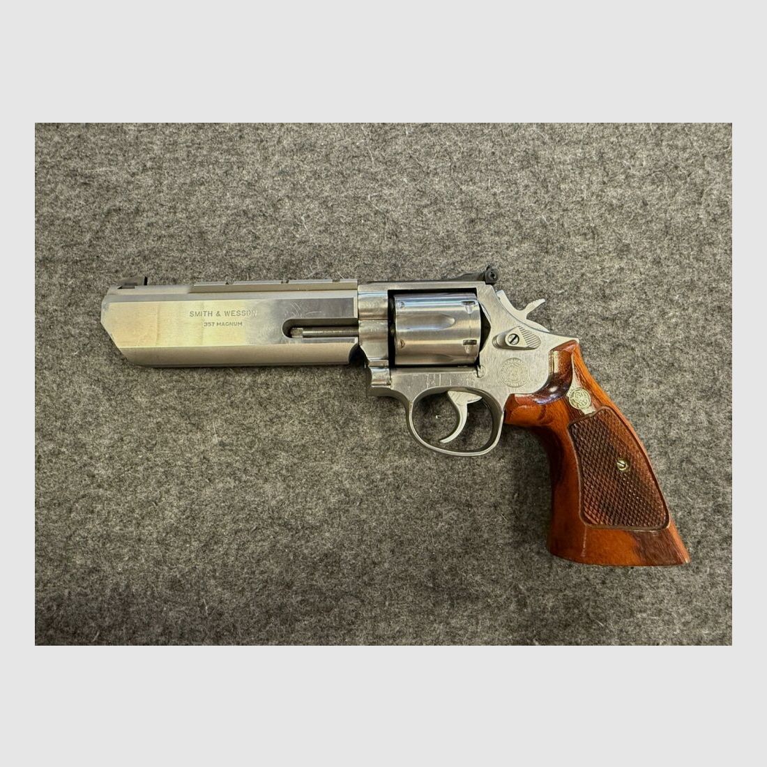 Smith & Wesson Rev.357Mag S&W Competitor