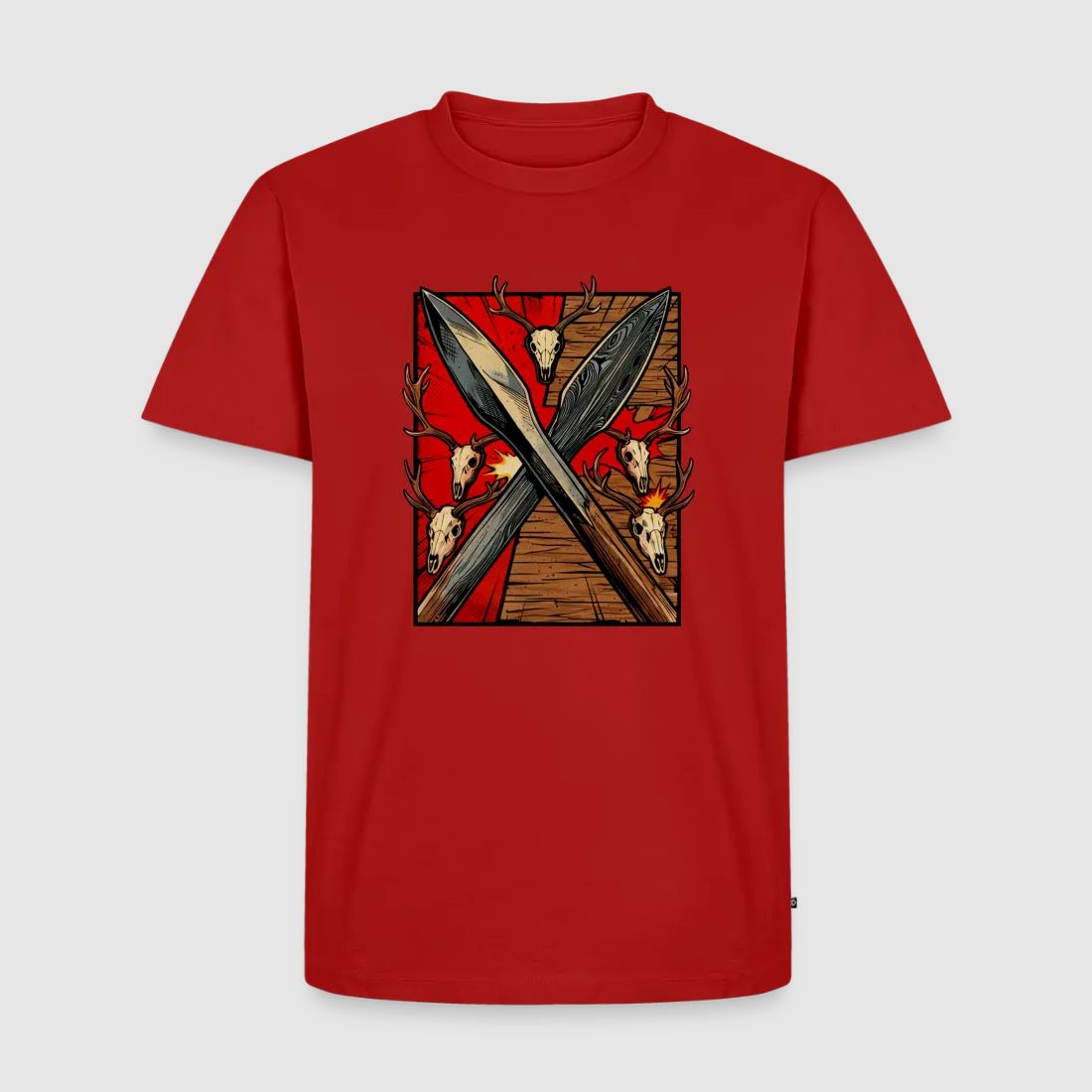PUMA Men’s Premium T-Shirt "Saufeder"