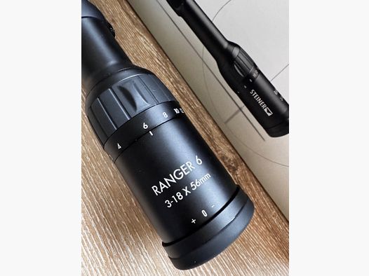 Steiner Ranger 6 3-18x56 NEUWERTIG