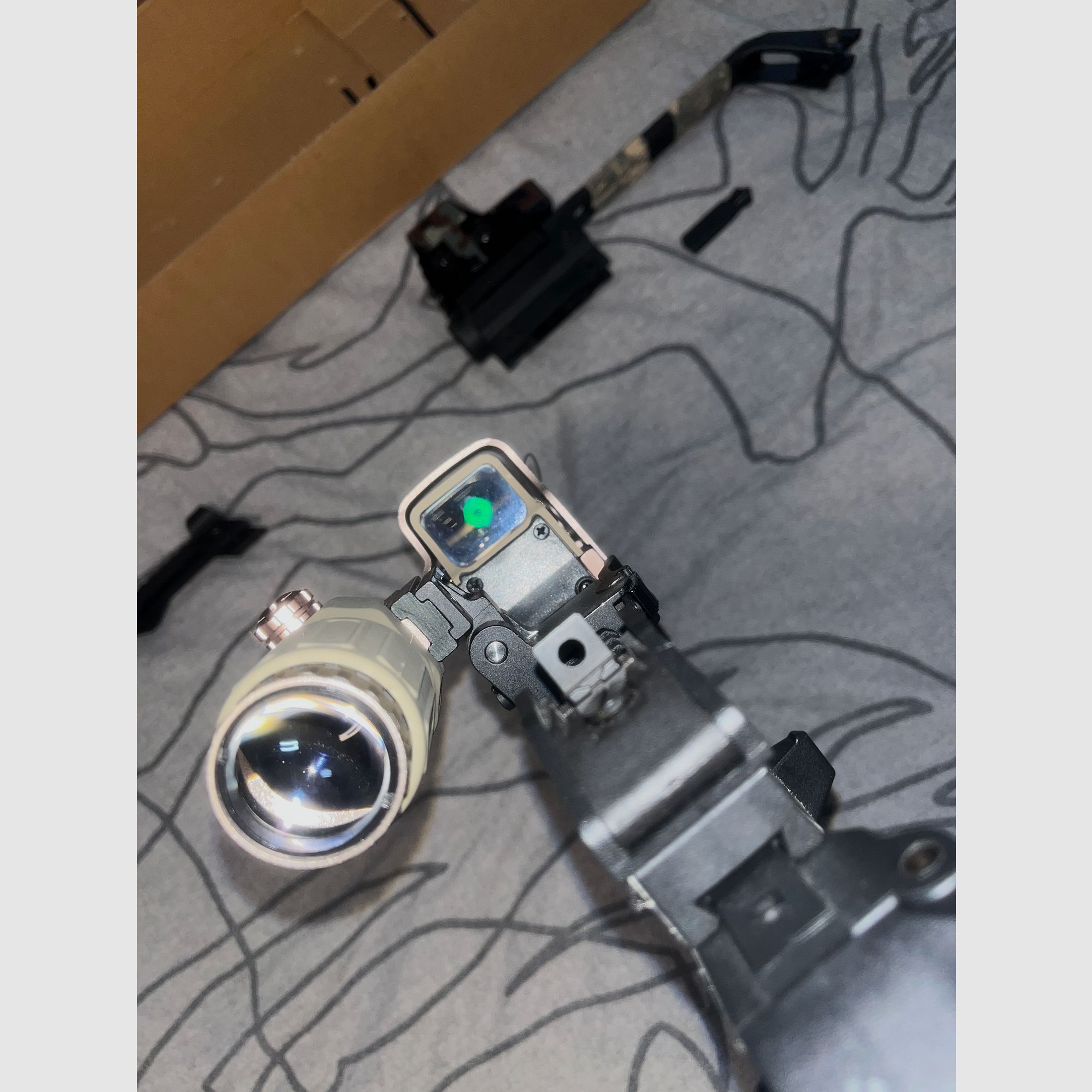 Wei-ETech Mod. 39C Gas-Blow-Back mit Zubehör 