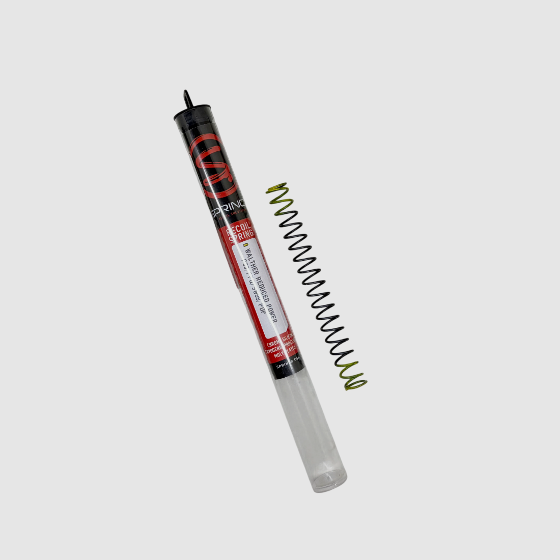 Muelle recuperador SPINCO para CANIK, y WALTHER PDP / Q5 de potencia reducida amarillo