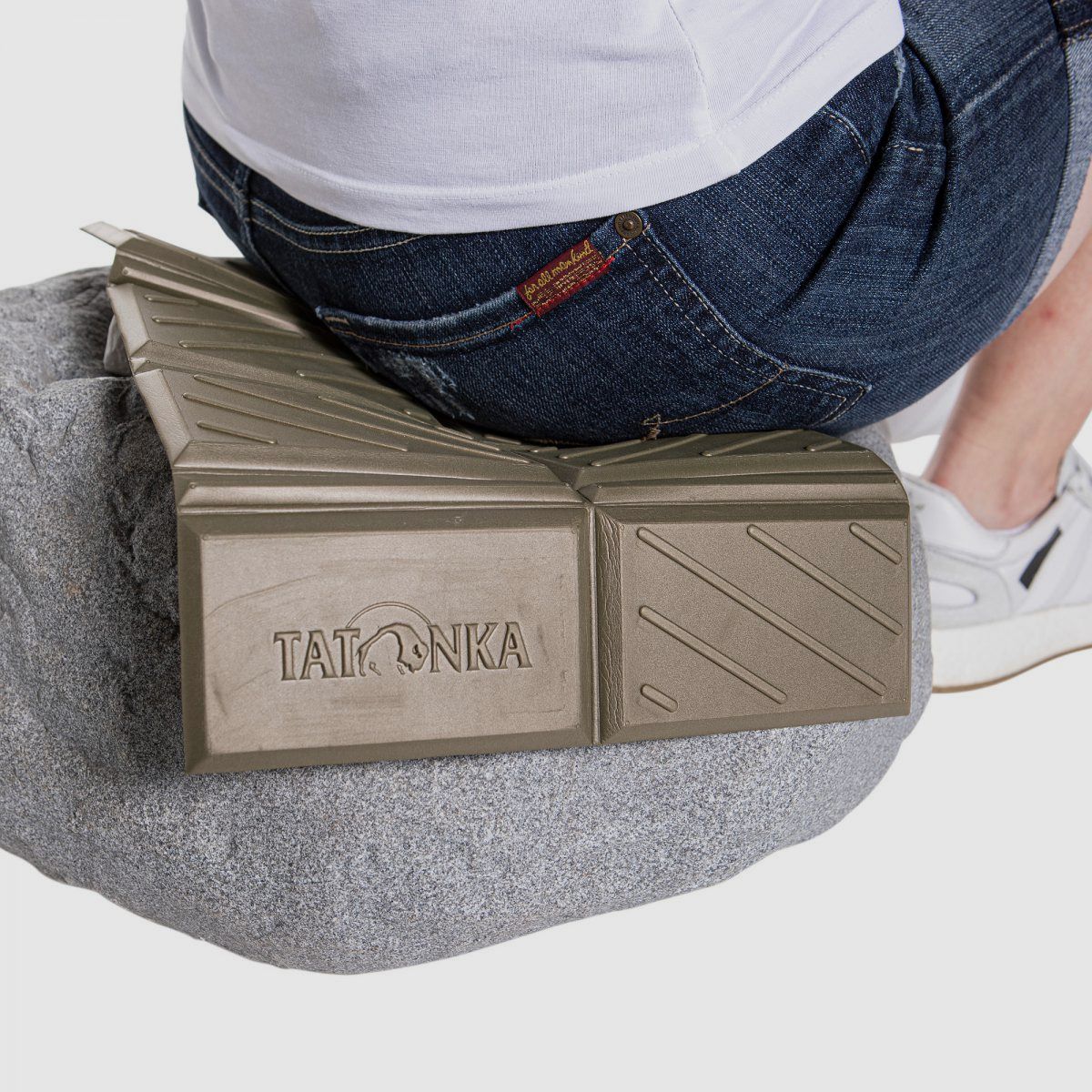 TATONKA Foldable Seat Mat 26 x 34cm Sitzunterlage