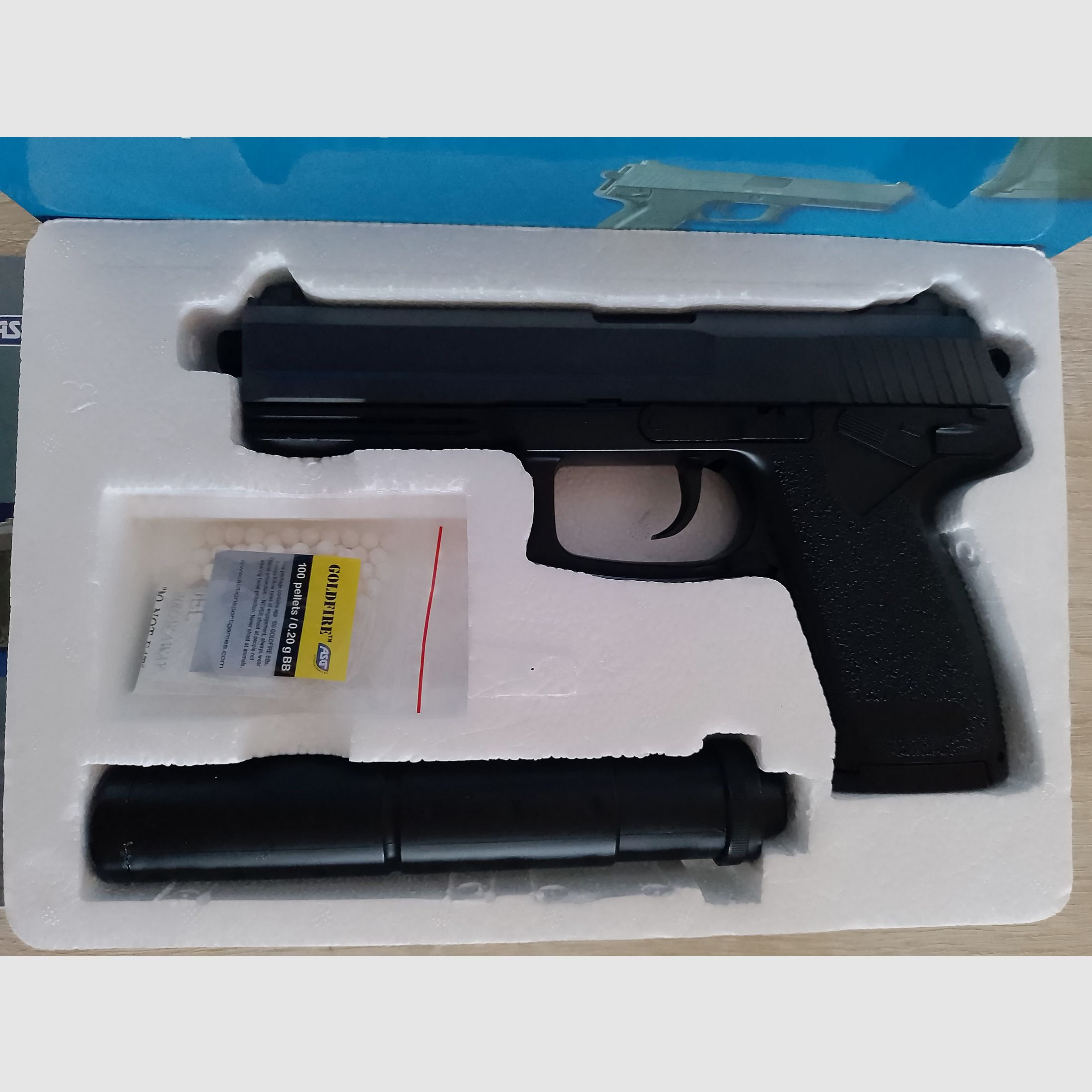 Federdruck Pistole DL 60 Socom 