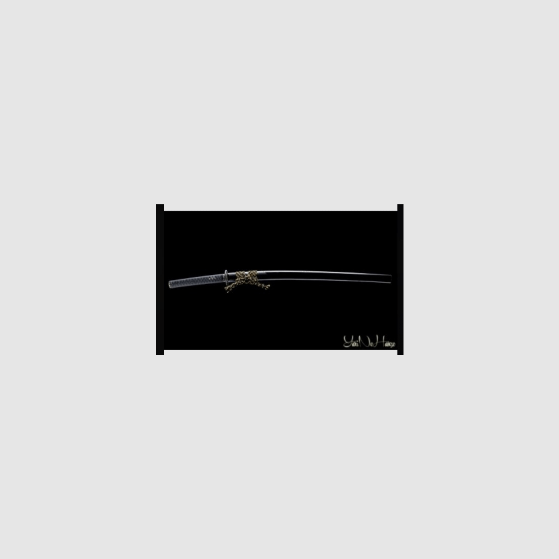SAMURAISCHWERT | HANDGEFERTIGT / Scharf /  aus Sammlung 
