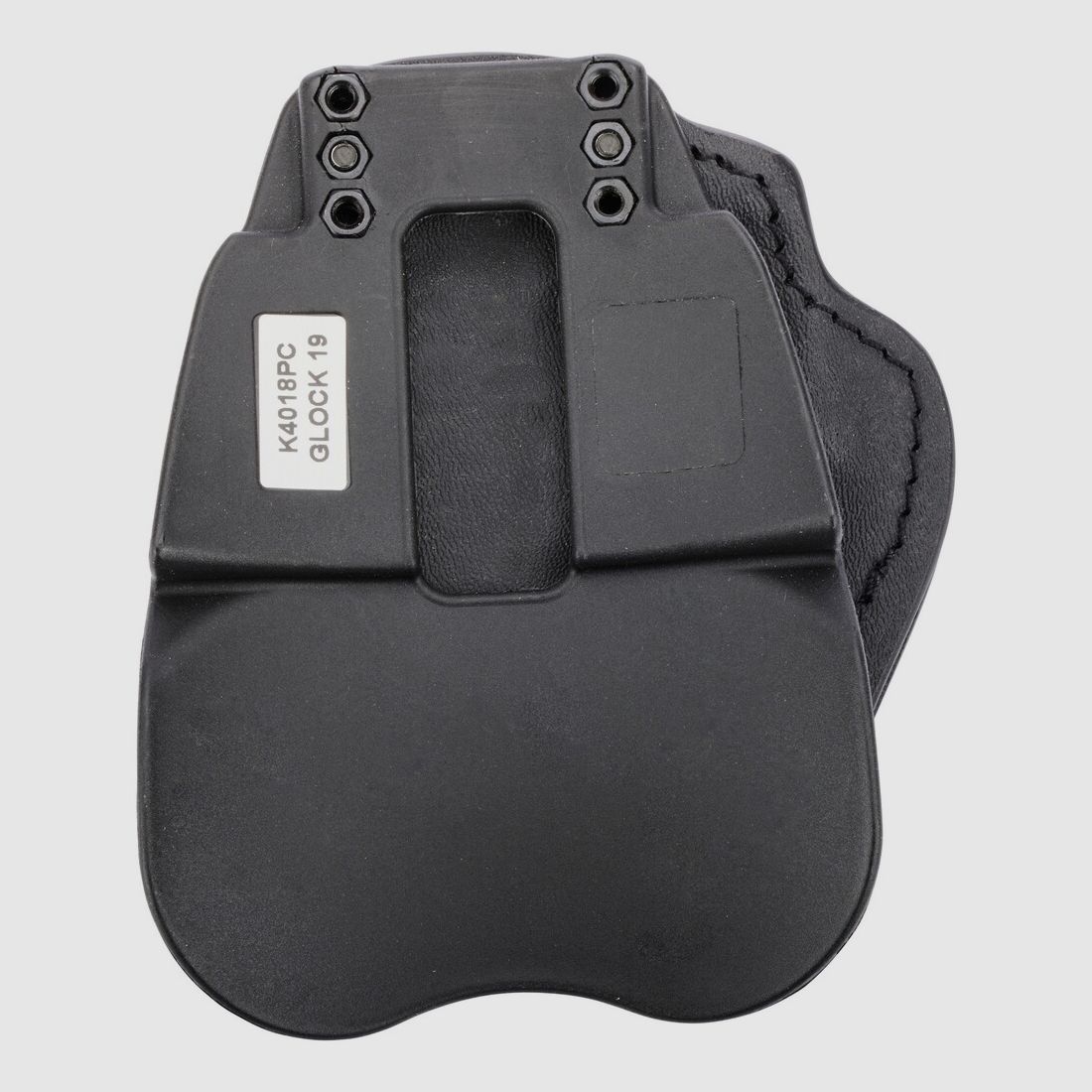Front Line Holster Open Top Kydex Paddle gevoerd (Taurus G2C/G3C), afbeelding 2 van 2