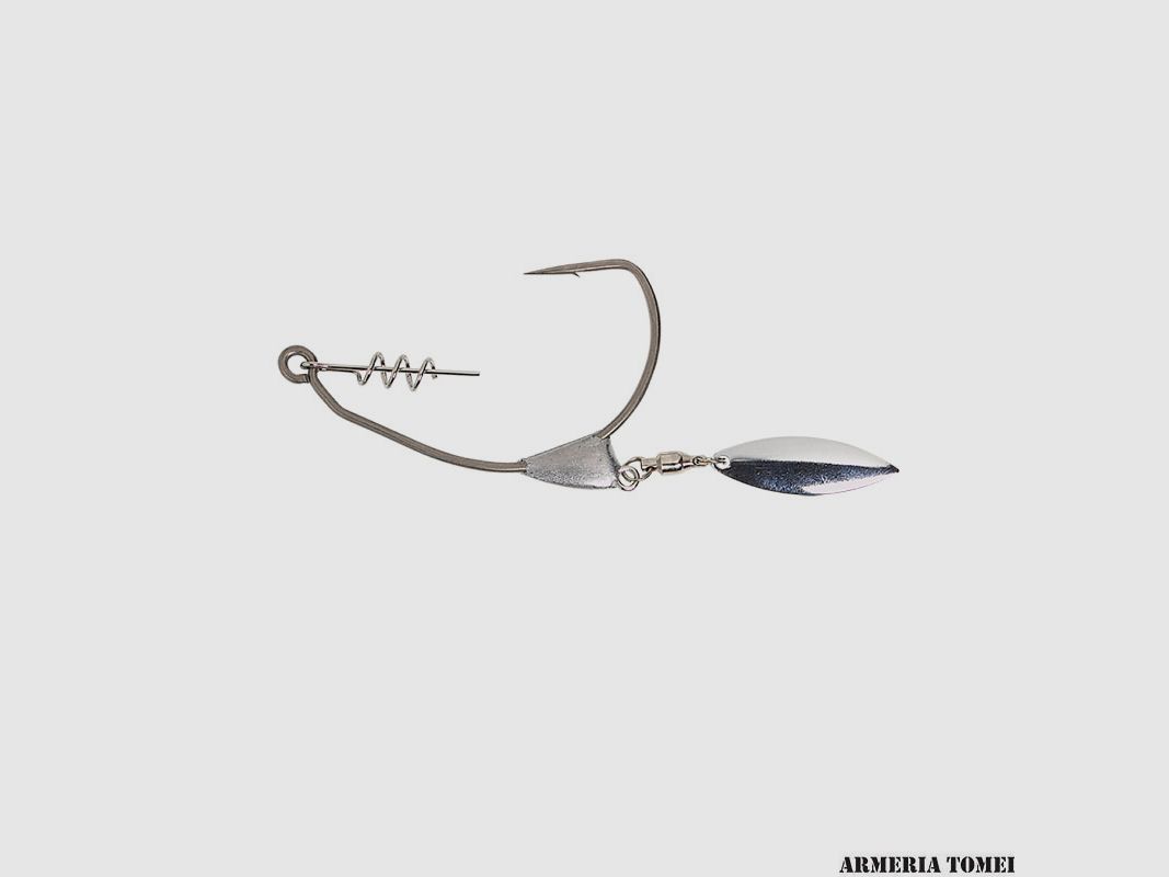 SAVAGE GEAR – EWG WEEDLESS HOOKS BLN 4G 43KG 8/0 (3PCS), image 1 of 2