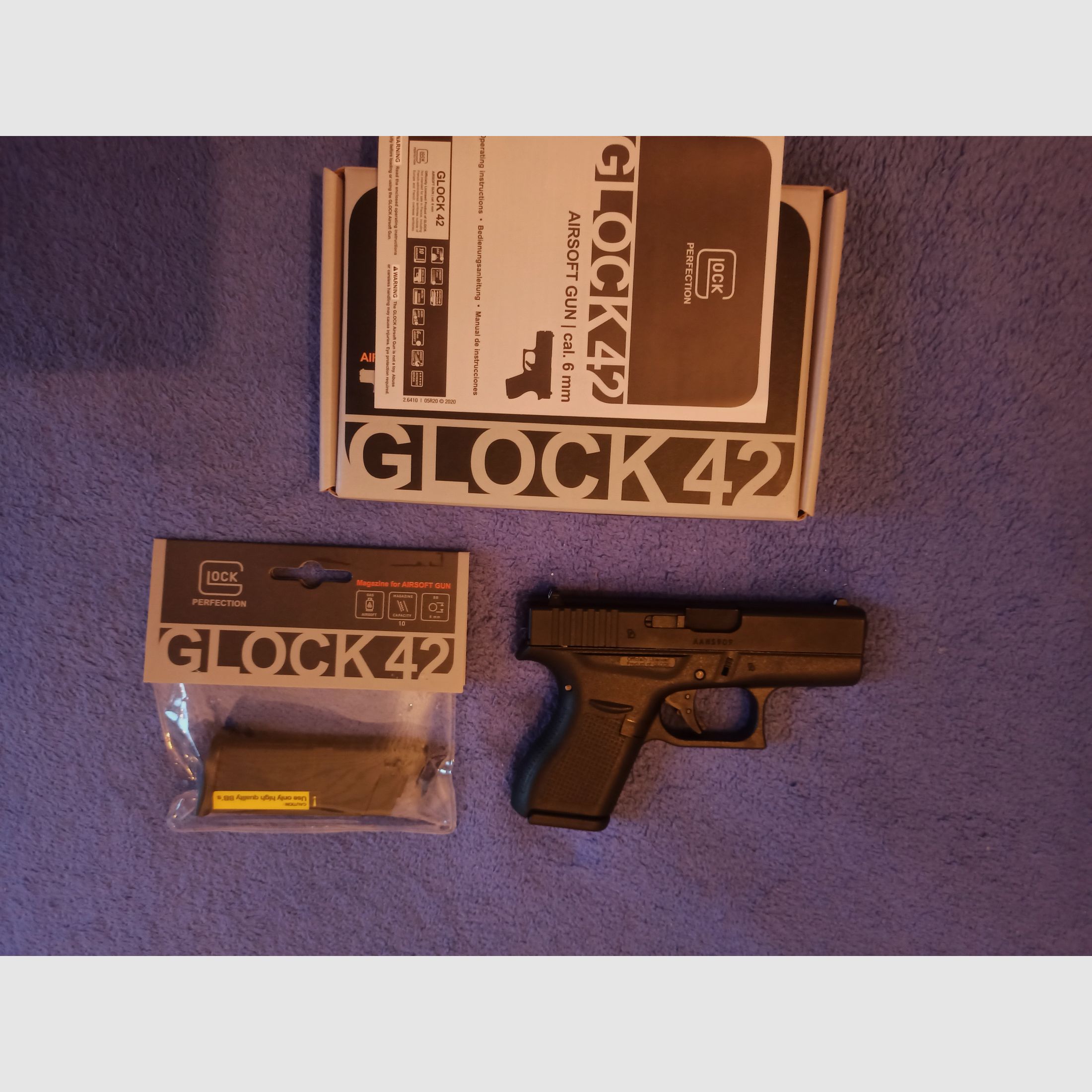 Umarex VFC Glock 42 GBB 6mm BB