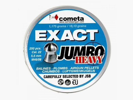 COMETA JSB 5,5MM JUMBO EXACT HEAVY