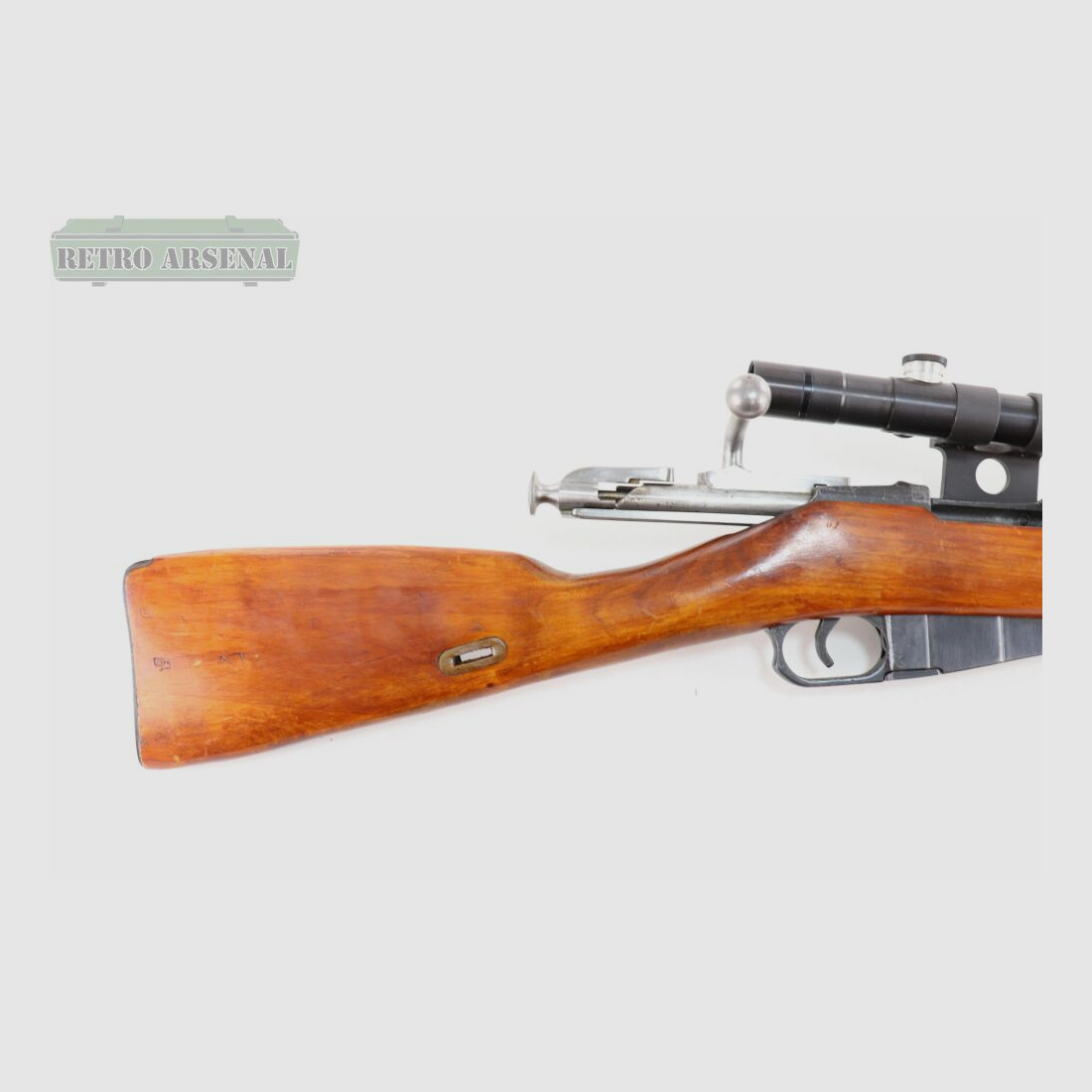 Izhevsk Mosin Nagant 91/30 Sniper