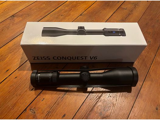 Zeiss Conquest V6 Zielfernrohr ohne Schiene 2,5.15x56 