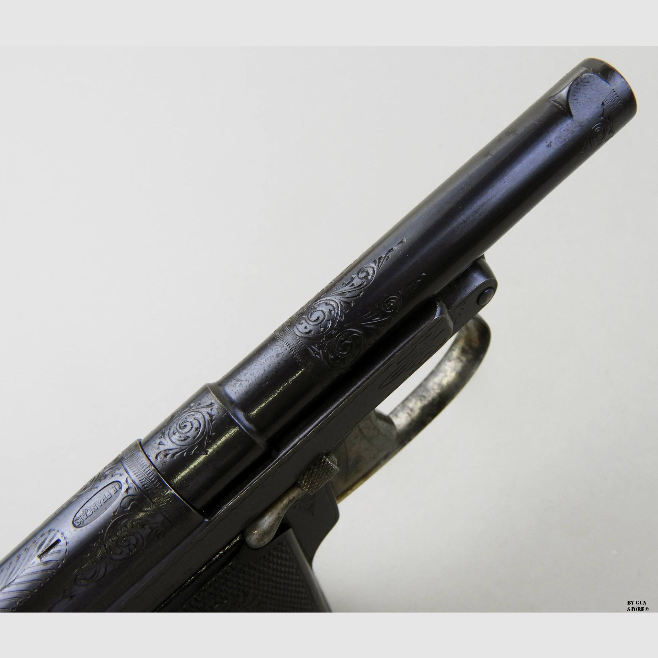 Pistola Manufrance Le Francais mod. Type Policeman cal. 6,35 mm – Luxus, immagine 4 di 15