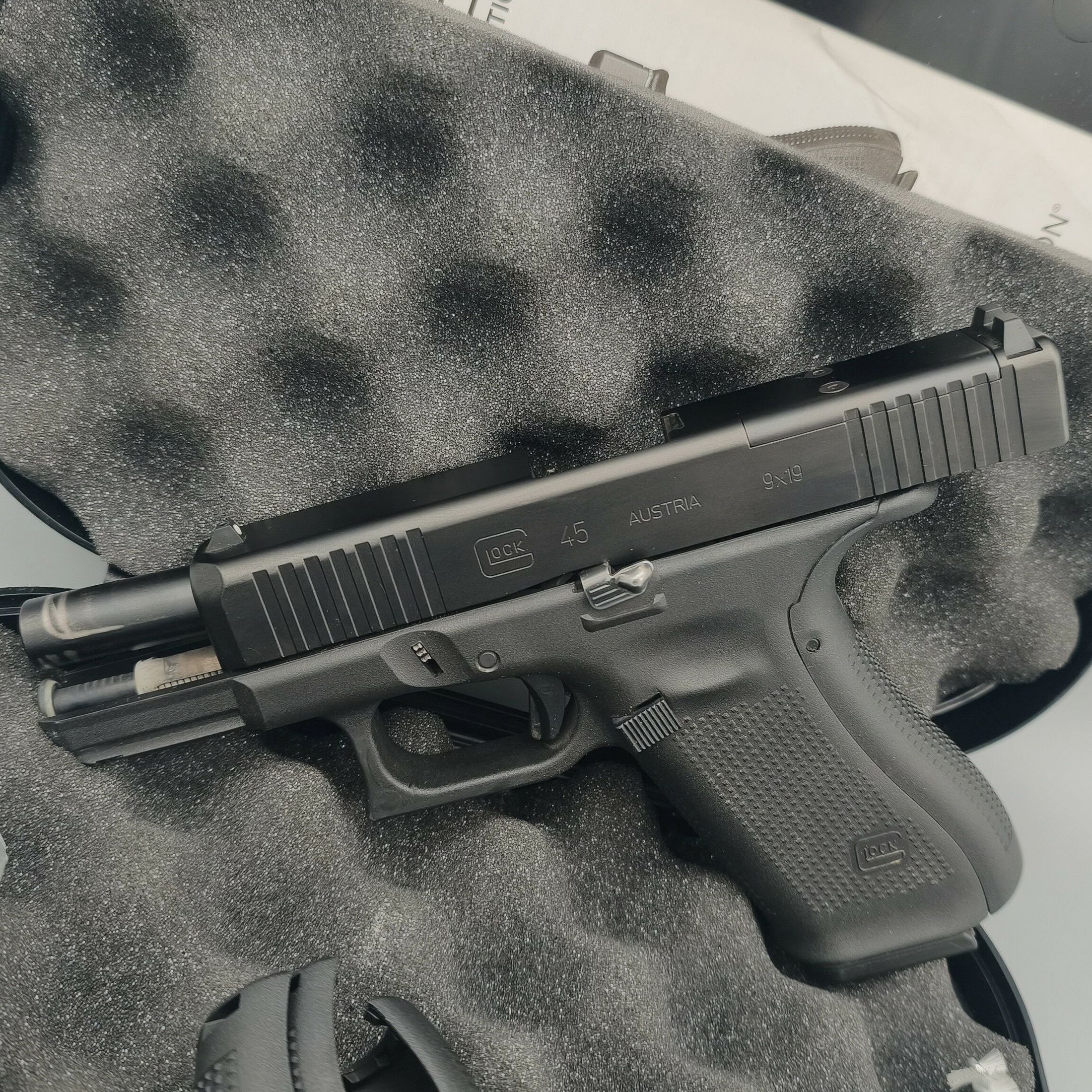 Glock G45 MOS 9mmLuger, Bild 5 von 8