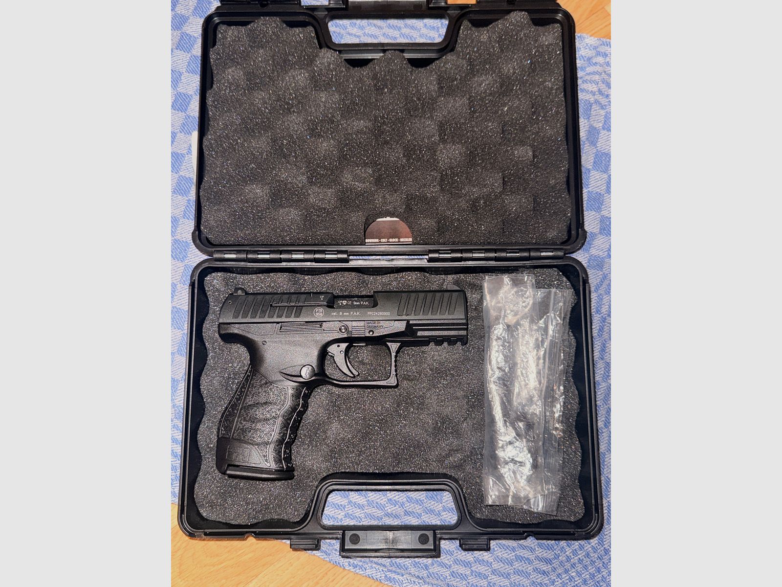 Walther PPQ M2 P.A.K Schreckschuss