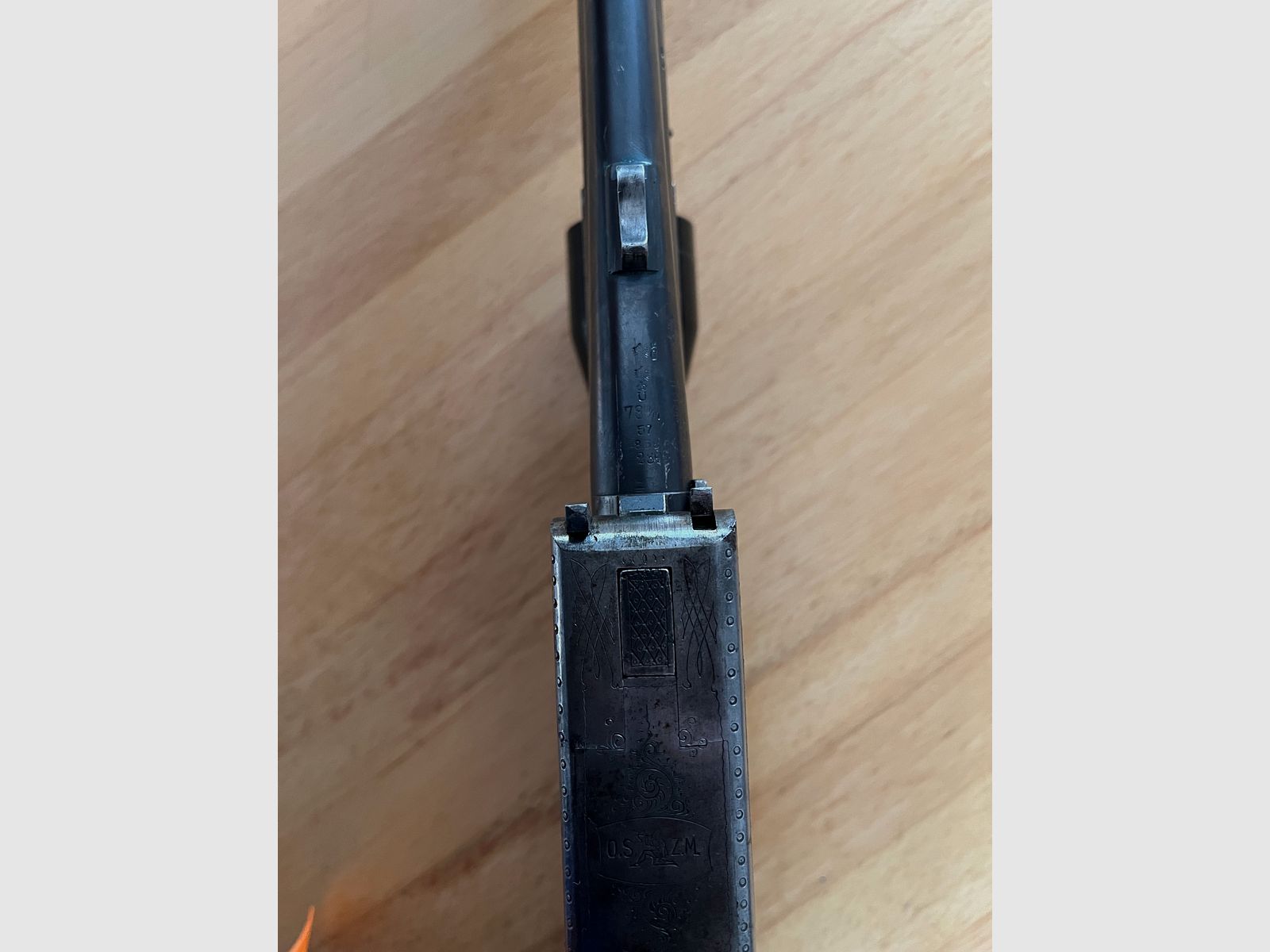 Bockbüchsflinte 8x57IR i 16/65