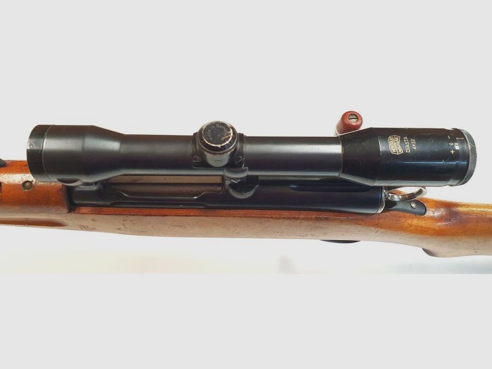 Waffenfabrik Bern Repetierbüchse Waffenfabrik Bern Schweizer K11 Kaliber 7,5x55swiss komplett nummerngleich + Visier