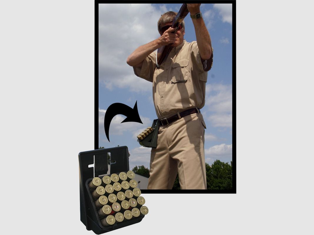 MTM Scatola per cartucce SH100-12-09 camo selvatico per 100 cartucce a pallini .12