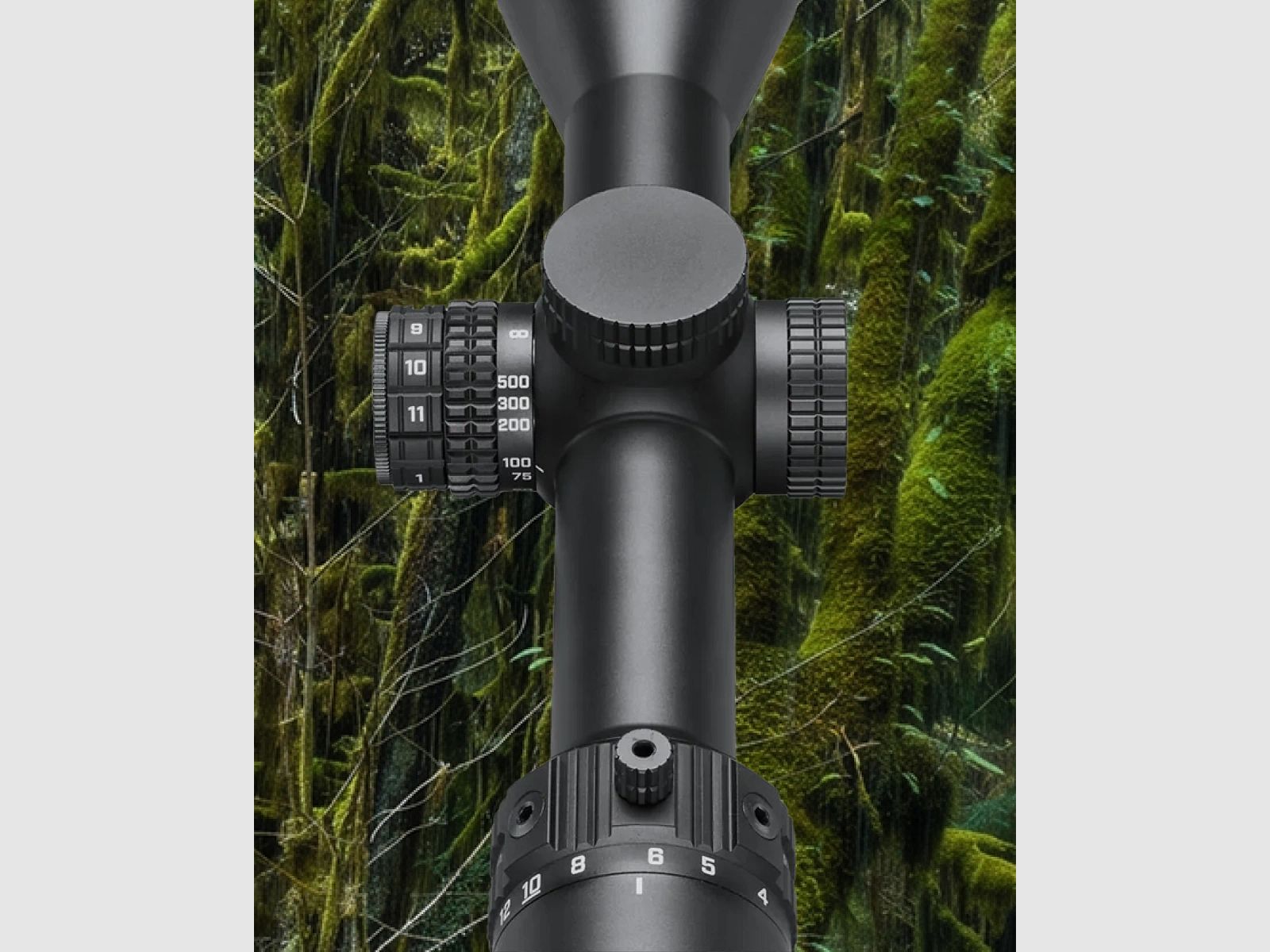 Bushnell R7 3-15x50 FFP Cannocchiale Dot-Hash Ibrido Illuminato MRAD #BU-R7-31550M1