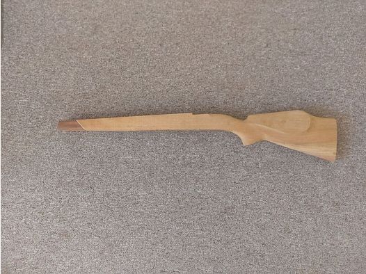 Mauser, M 98 stock, pre-shaped