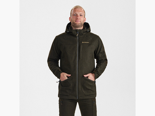 Chaqueta de caza Deerhunter Tatra para hombre Loden Wood 50