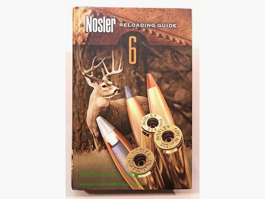 Nosler Buch Reloading Guide 6