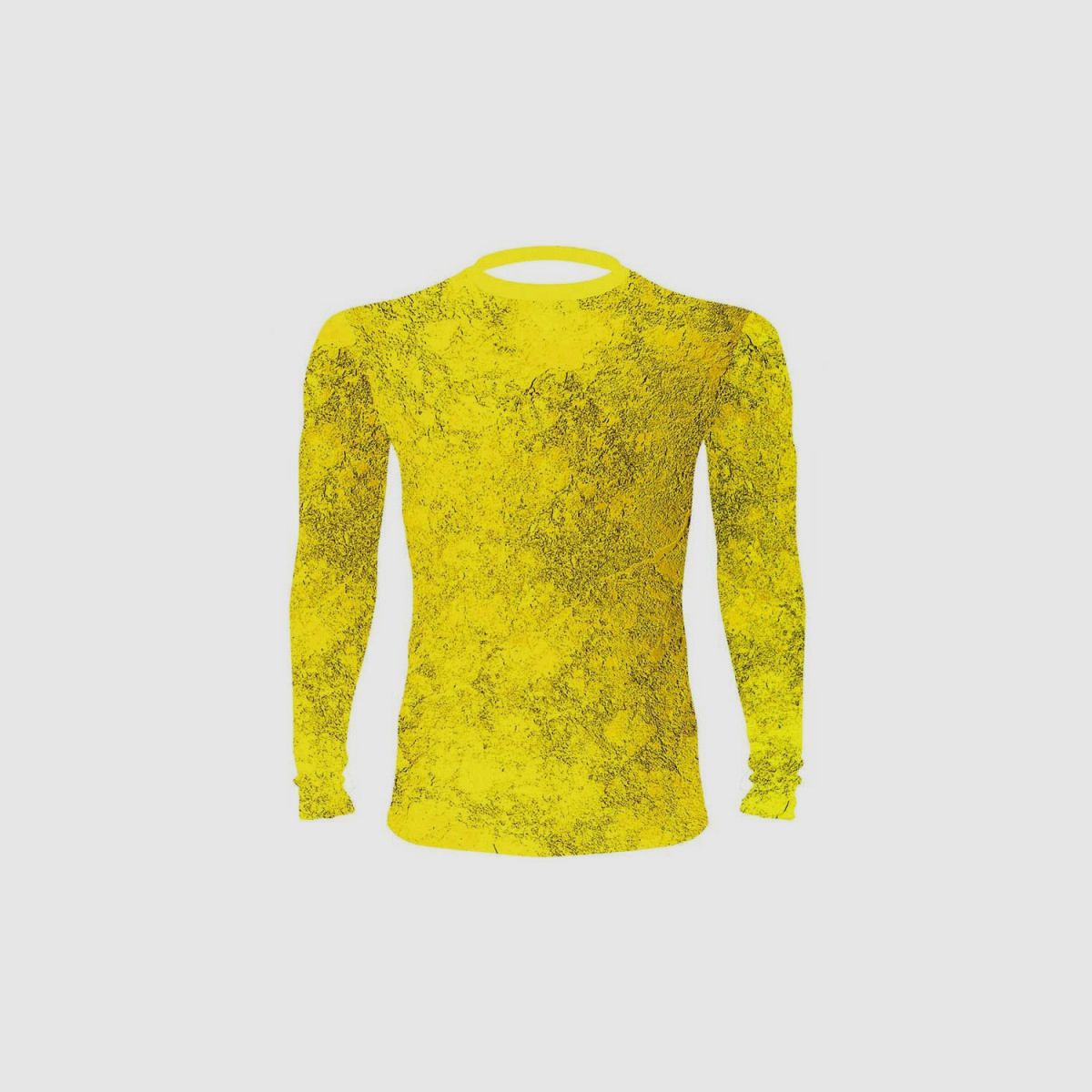 DED Competition Long Sleeve Compression T-Shirt - Yellow, Color: Yellow, size: XL, Clothes type: Women, image 1 of 3