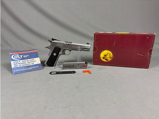 Colt Gold Cup MK IV .45 Auto