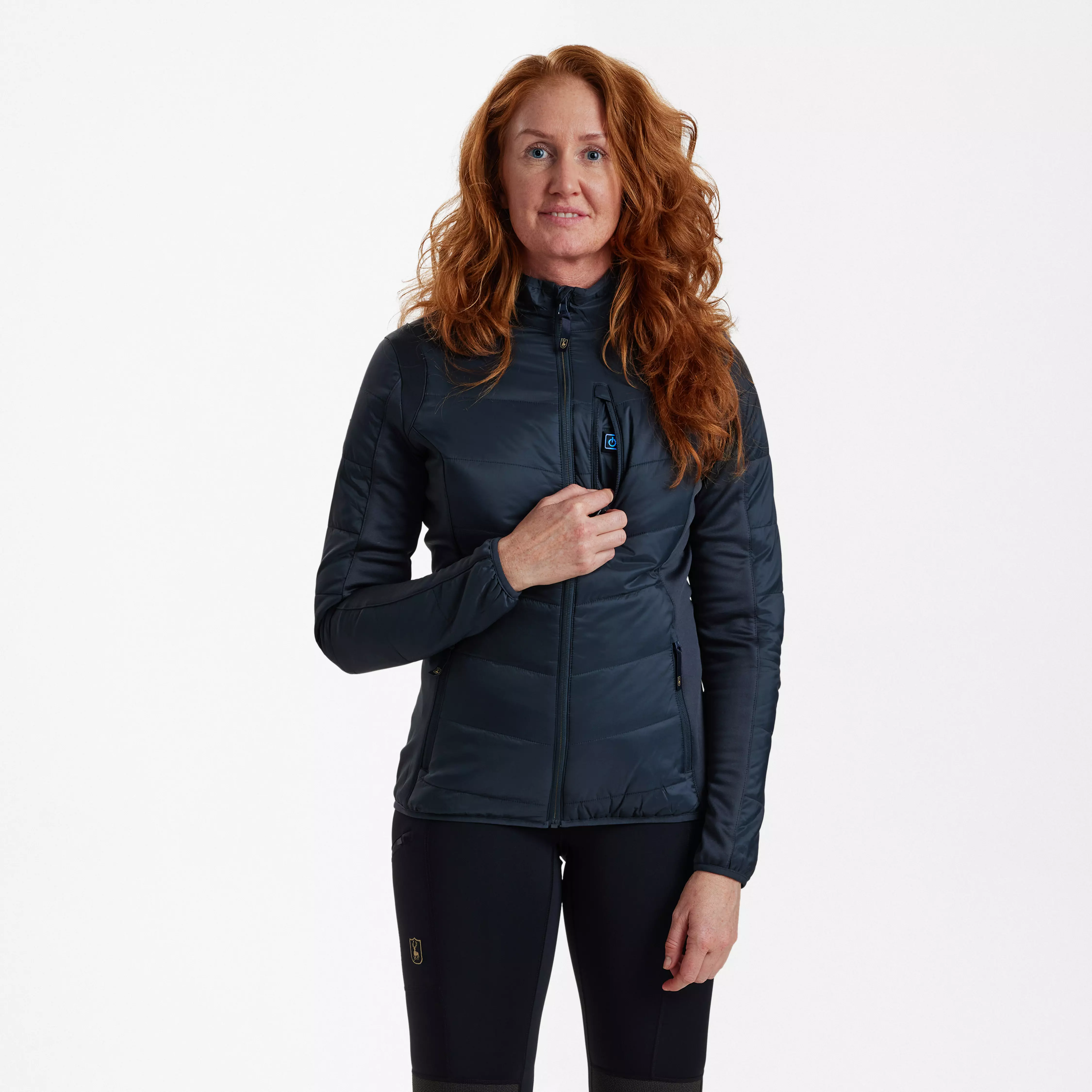 Lady Heat veste matelassée - Dark Blue, image 1 sur 5