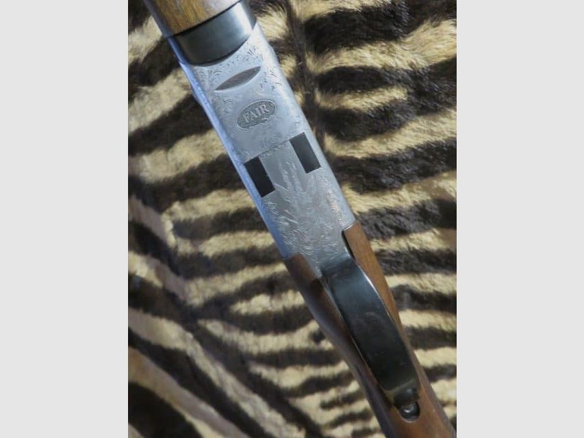 Bockdoppelflinte FAIR Classic Kal.30-06 Läufe 55 cm – Einabzug – Auszieher, Bild 6 von 10