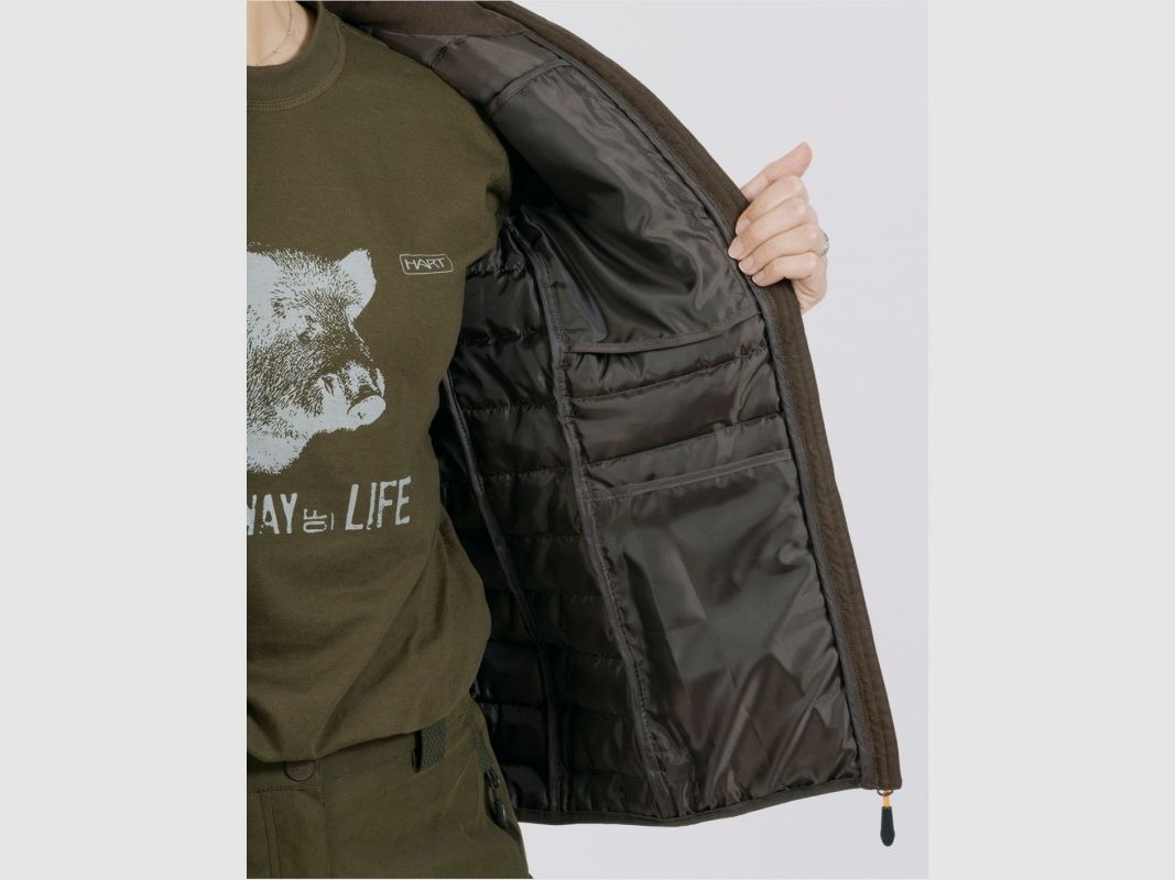 HART HUNTING MONTARAZ V GILET FEMME, image 4 sur 5