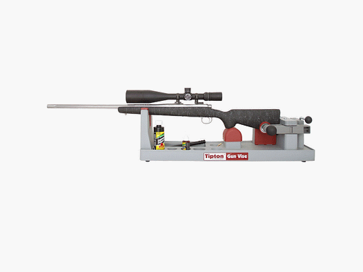 Tipton GUN CLEANING CENTER “GUN VISE”