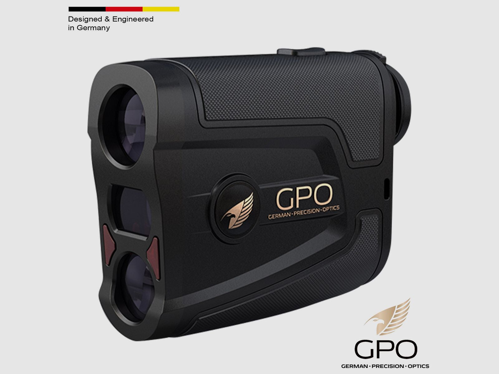 GPO Entfernungsmesser Rangetracker 1800 6x20 schwarz