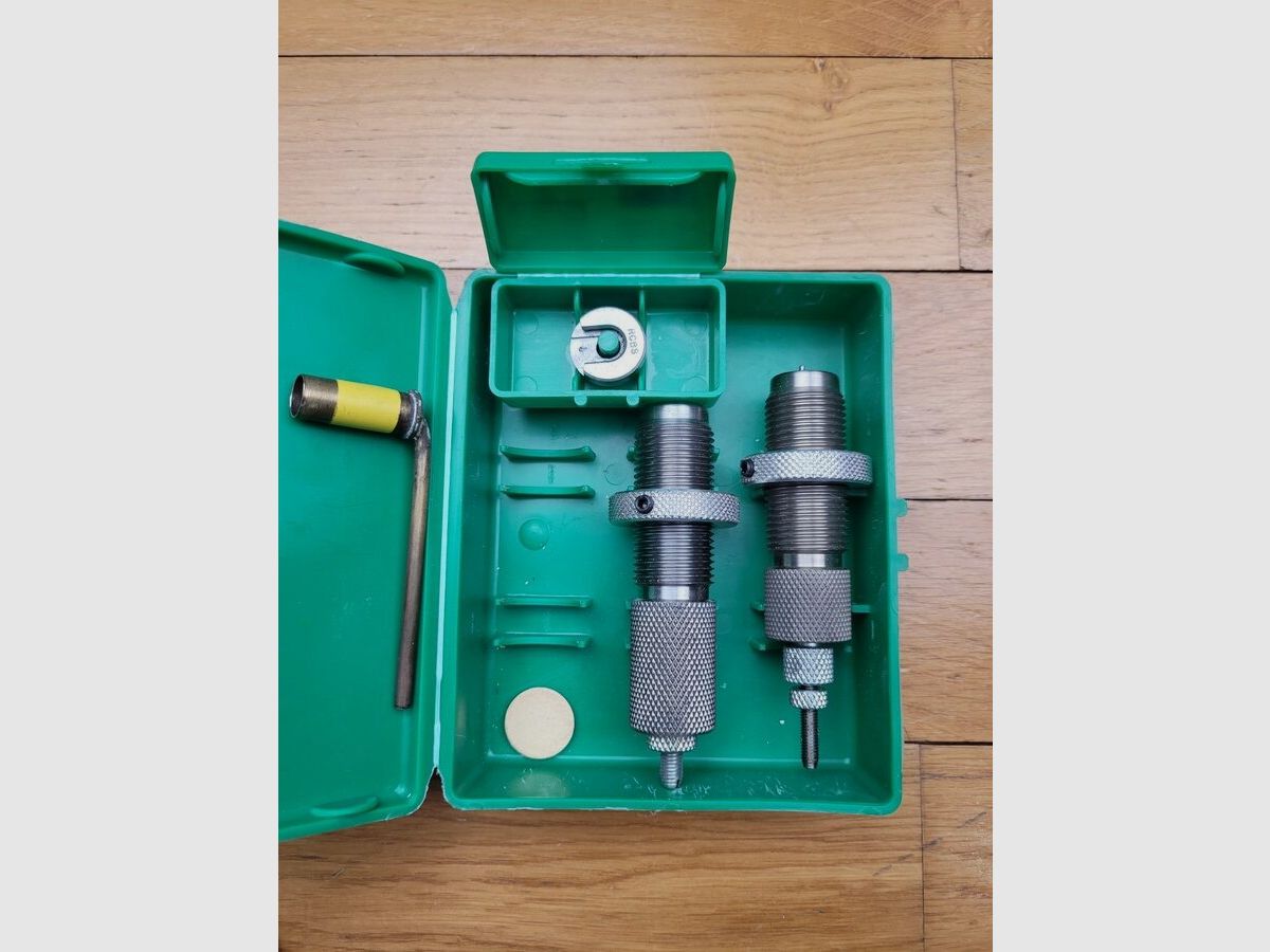 Ottimo set di due strumenti RCBS – calibro 243 Win – Caccia e tiro – molto popolare in Francia e negli USA – TBE, immagine 1 di 4