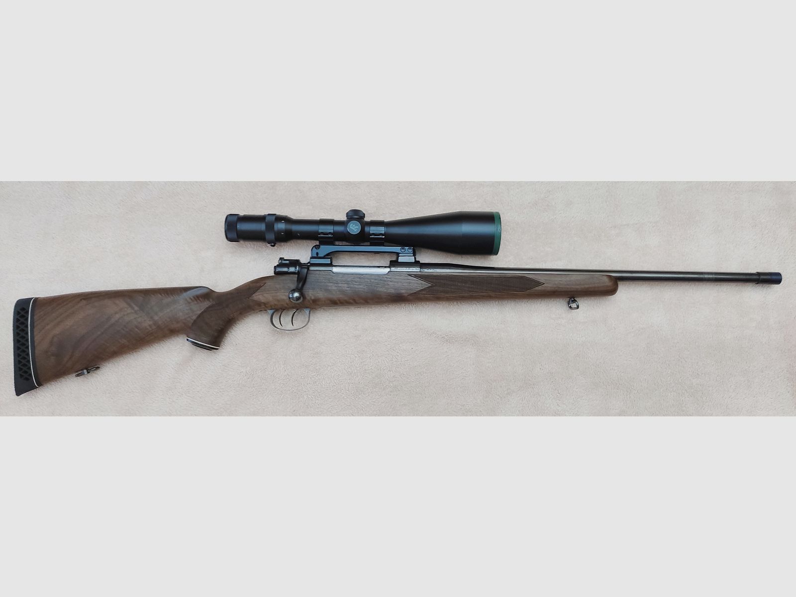 Mauser K98 Zastava M70 M98 98k Jungjäger kompletne zestaw .30-06 gwint na lufie gwint do tłumika z nowym przeglądem